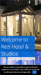 Mobile Screenshot of hotelrezi.gr