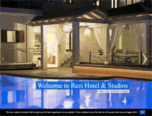 Tablet Screenshot of hotelrezi.gr